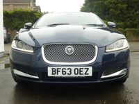 used Jaguar XF Sportbrake 2.2D [200] LUXURY EDITION 8 SPD AUTOMATIC