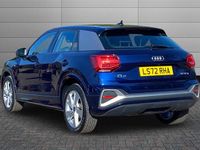 Used Audi Q2 S-Line 150 HP (110 kW) 2022 Navarra blue SUV