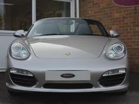 Used Porsche Boxster 2011 Silver Cabriolet