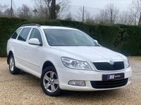 Used Skoda Octavia 2011 White Estate