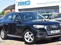 Used Audi Q5 Sport 245 HP (180 kW) 2019 Black SUV