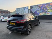 Used Nissan Qashqai N-Connecta 115 HP (84 kW) 2017 Black SUV