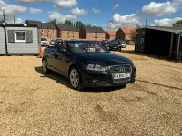 Begagnad Audi A3 Cabriolet Sport 105 HK (77 kW) 2010 Svart Cab