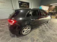 Used Mercedes A200 AMG line 150 HP (110 kW) 2020 Black Hatchback