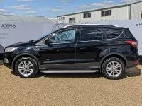 Used Ford Kuga Titanium 182 HP (133 kW) 2017 Black SUV