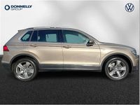 Usado VW Tiguan Allspace SEL 188 HP (138 kW) 2019 Bege SUV