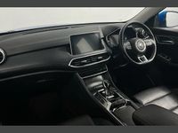 Used MG HS Excite 159 HP (116 kW) 2020 Blue SUV