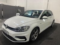 Used VW Golf VII R-line 150 HP (110 kW) 2019 White Hatchback