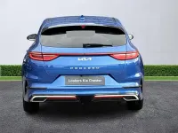 Used Kia ProCeed GT-Line 2022 Blue Estate