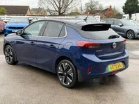Used Vauxhall Corsa-e Elite 100 kW (136 HP) 2020 Blue Hatchback