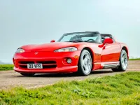 Used Dodge Viper 500 HP (367 kW) 2016 Red Coupe