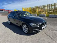 Used BMW 320 Luxury Line 181 HP (133 kW) 2012 Black Sedan