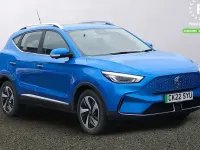 Usado MG ZS Trophy 130 kW (177 HP) 2022 Azul SUV