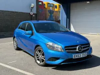 Used Mercedes A200 2013 Blue Hatchback