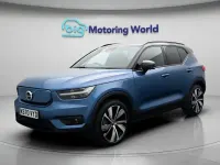 Used Volvo XC40 300 kW (408 HP) 2021 Blue SUV