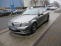 used Mercedes C350 C-ClassCDI BlueEFFICIENCY AMG Sport Plus 4dr Auto