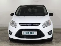 Used Ford C-MAX Titanium X 115 HP (84 kW) 2014 White MPV