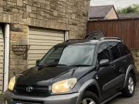 Usado Toyota RAV4 2003 Cinzento SUV