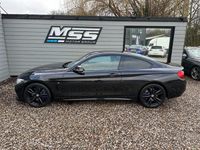 Used BMW 430 M Sport 2017 Black Coupe