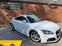 Used Audi TT S-Line 2013 White Coupe