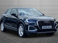 Used Audi Q2 Sport 116 HP (85 kW) 2025 Black SUV