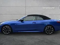 Used BMW M440 M Sport 374 HP (275 kW) 2024 Blue Cabriolet