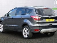 Used Ford Kuga Titanium X 182 HP (133 kW) 2018 Grey SUV