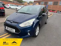 Used Ford B-MAX Zetec 105 HP (77 kW) 2013 Blue MPV