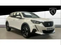 Gebraucht Peugeot 2008 Allure 131 PS (96 kW) 2020 Weiß SUV