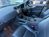 Used Jaguar F-Pace R-Sport 2018 White SUV