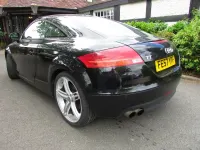 Used Audi TT 200 HP (147 kW) 2007 Black Coupe