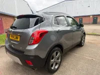 Used Vauxhall Mokka 130 HP (95 kW) 2014 Grey SUV