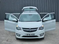 Usado Vauxhall Viva 75 HP (55 kW) 2016 Branco Citadino