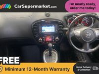 Used Nissan Juke N-Connecta 117 HP (86 kW) 2017 Black SUV