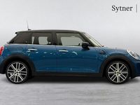 Used Mini Cooper Exclusive 134 HP (98 kW) 2022 Blue Hatchback