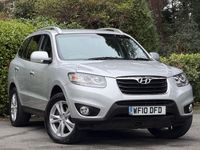 Begagnad Hyundai Santa Fe Premium 197 HK (144 kW) 2010 Silver SUV