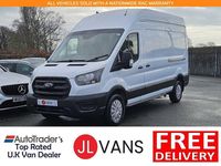 Used Ford Transit 130 HP (95 kW) 2022 White Van