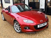 Used Mazda MX5 Inclusive 160 HP (117 kW) 2014 Red Cabriolet