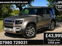 Used Land Rover Defender HSE 2023 Silver SUV