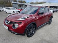 Used Nissan Juke Tekna 115 HP (84 kW) 2016 Red SUV