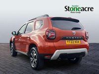 Used Dacia Duster Prestige 128 HP (94 kW) 2022 Orange SUV