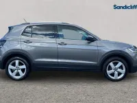 Used VW T-Cross SEL 110 HP (80 kW) 2022 Grey SUV