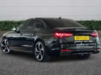 Used Audi A4 Black Edition 2024 Black Sedan