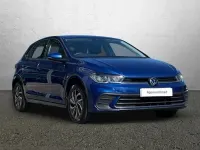 Używany VW Polo Life 95 KM (69 kW) 2022 Niebieski Hatchback