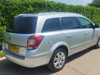 Used Vauxhall Astra Design Edition 2007 Silver Estate