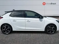 Used Vauxhall Corsa Ultimate 100 HP (73 kW) 2025 White Hatchback
