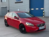 Usado Volvo V40 Inscription 2018 Vermelho Citadino
