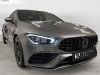 Used Mercedes CLA180 AMG Line Premium 136 HP (100 kW) 2022 Grey Coupe
