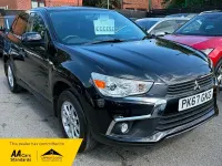 Used Mitsubishi ASX 117 HP (86 kW) 2017 Black SUV