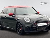 Used Mini John Cooper Works Hatch 228 HP (167 kW) 2022 Green Hatchback